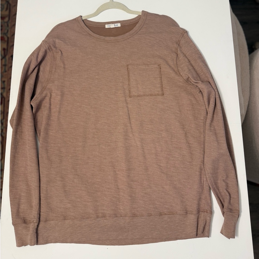 Huckberry Men's Crewneck Sweater - Brown